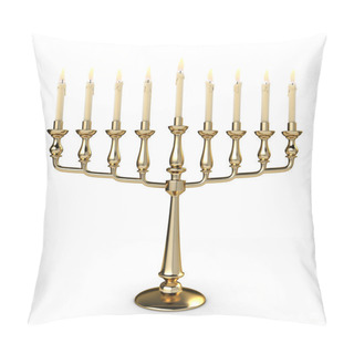 Personality  Hannukah Pillow Covers