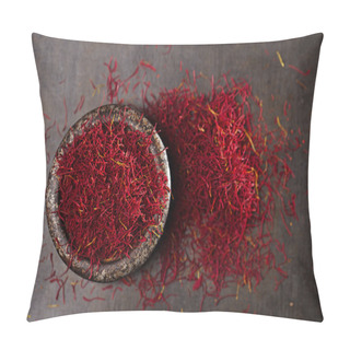 Personality  Saffron Spice Threads Pillow Covers