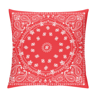 Personality  Bandana Design Pillow Covers