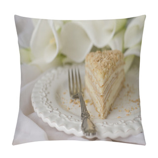 Personality  Mille Feuilles, Milhojas, Napoleon Cake Pillow Covers