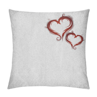 Personality  Baroque Hearts Pillow Covers