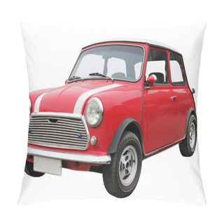 Personality  Old Mini Car Pillow Covers