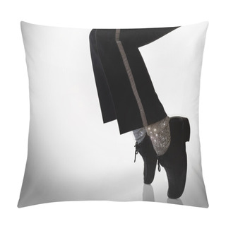 Personality  Dancer Pose Pillow Covers