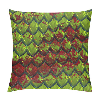 Personality  Bloody Dragonskin Pillow Covers