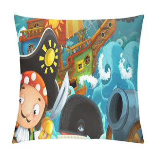 Personality  The Pirates Pillow Covers