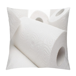 Personality  Composition With Paper Towel Rolls Pillow Covers