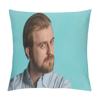 Personality  Cool Rockabilly Man Vintage Fifties Style  Pillow Covers