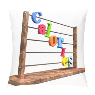 Personality  Calorie Counting Abacus Pillow Covers