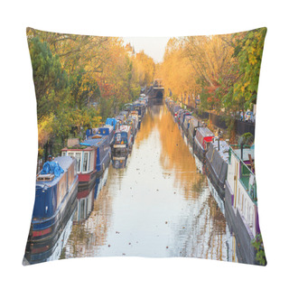 Personality  Little Venice District In West London Pillow Covers