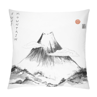 Personality  Fujiyama Mountain In Japanese Style Pillow Covers