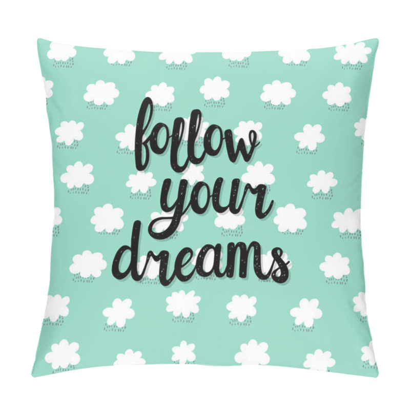 Personality  Modern inspirational quote pillow covers