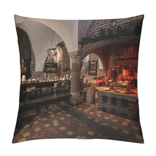 Personality  Old Style Kitchen Pillow Covers