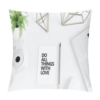 Personality  Motivational Quote At Workplace  Pillow Covers