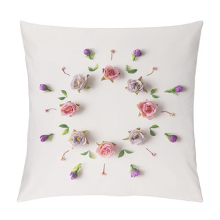 Personality  Tender Flowers Frame Pillow Covers