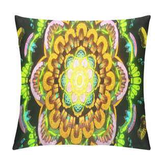 Personality  Background Wallpaper Illustration Photo Image Cgi  Spiritual Meditation 3d Seamless Loop Of Trippy Tance State Meditation Visual Background Illusion Ethnic Toga Zen Animation Pillow Covers