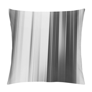 Personality  Vertical Black And White Abstract Curtains Backdrop Pillow Covers