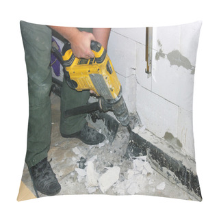 Personality  Jackhammer Pillow Covers