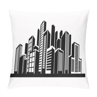 Personality  Building Icon Pillow Covers