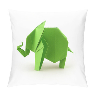 Personality  Origami Elephant Pillow Covers