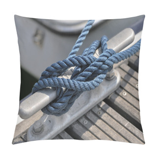 Personality  Moored Boat Pillow Covers