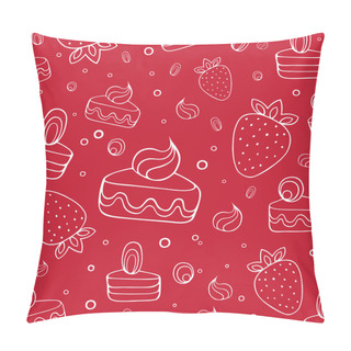 Personality  Kitchen Background Pillow Covers