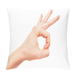 Personality  OK Sign Pillow Covers