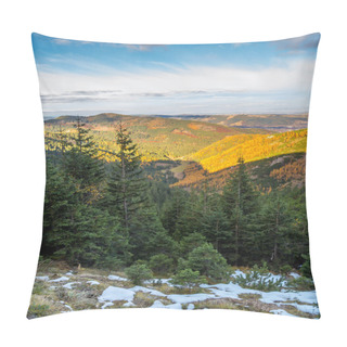 Personality  Valleys And Hills In The Tatra Mountains Pillow Covers