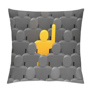 Personality  Think Different Pillow Covers