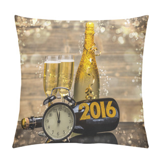 Personality  2016 New Years Pillow Covers