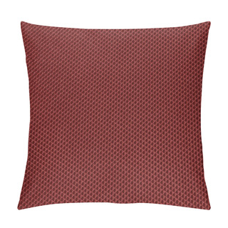 Personality  Close Up Of Retro Textured Plastic Background Pillow Covers