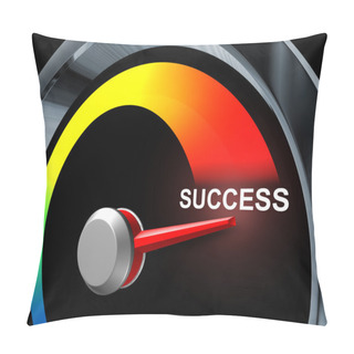 Personality  Success Speedometer Pillow Covers