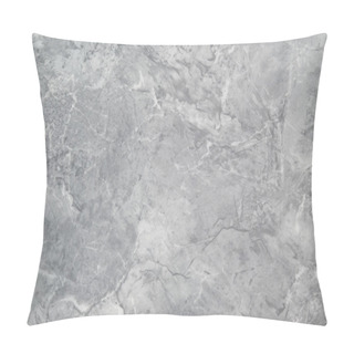 Personality  Gray Marble Surface Textute For Background. Pillow Covers