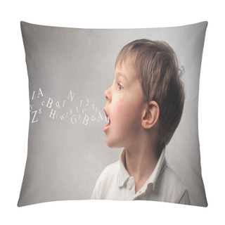 Personality  Communicate Pillow Covers