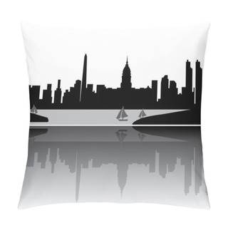 Personality  Buenos Aires Skyline Pillow Covers
