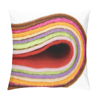 Personality  Felt Texture Pillow Covers