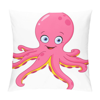 Personality  Octopus Pillow Covers