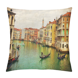 Personality  Venice, Italy Pillow Covers