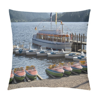 Personality  Titisee Pillow Covers
