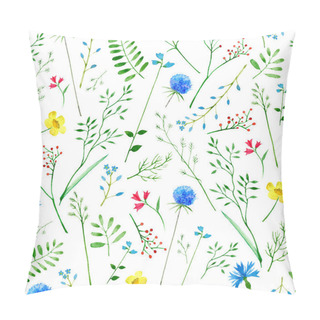 Personality  Floral Seamless Pattern. Pillow Covers