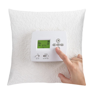Personality  Digital Thermostat Pillow Covers