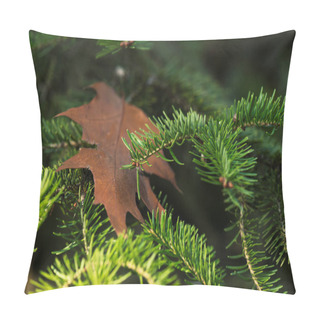 Personality  Pine Tree Branches Pillow Covers
