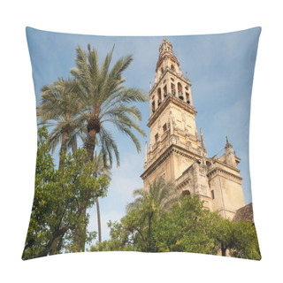 Personality  Mosque-Cathedral Of Cordoba, Spain Pillow Covers