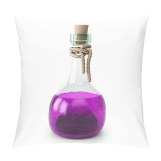 Personality  Magenta Potion In The Bottle Pillow Covers