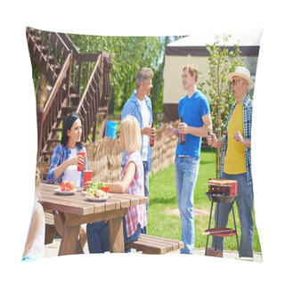 Personality  Family Gathering Pillow Covers