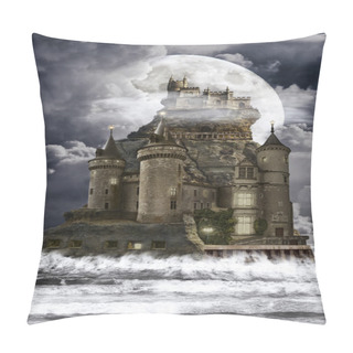 Personality  Fairy House (rock) Pillow Covers