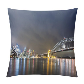 Personality  View Of Sydney Harbour Pillow Covers
