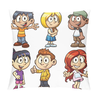 Personality  Cartoon Kids Pillow Covers