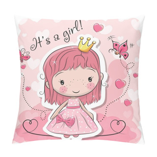 Personality  Cute Cartoon Fairy Tale Princess Pillow Covers