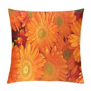 Personality  Flowers Background Pillow Covers