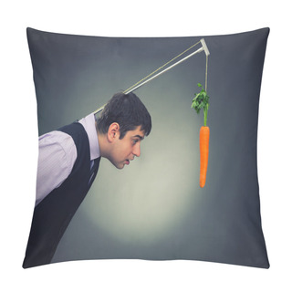 Personality  Man And Bait Pillow Covers